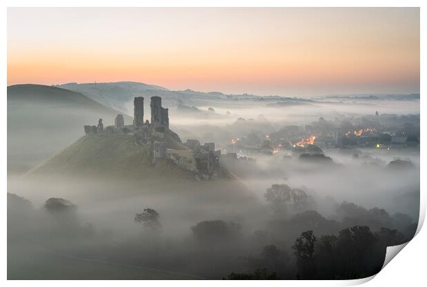 The Mists of Time Print by David Semmens