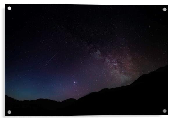 Blake Rigg Milky Way Acrylic by Jonny Gios