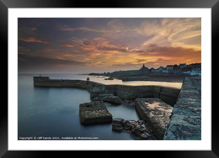 St Monans, Fife, Scotland. Framed Mounted Print by Scotland's Scenery