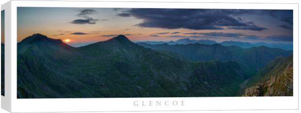Glencoe Scotland Canvas Print by Scotland's Scenery