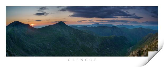 Glencoe Scotland Print by Scotland's Scenery