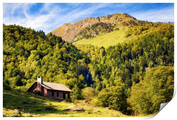 Lin's Artiga Valley in the Aran Valley - 14 Print by Jordi Carrio