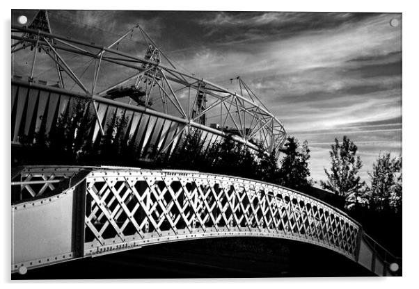 2012 London Olympic Stadium Acrylic by Andy Evans Photos