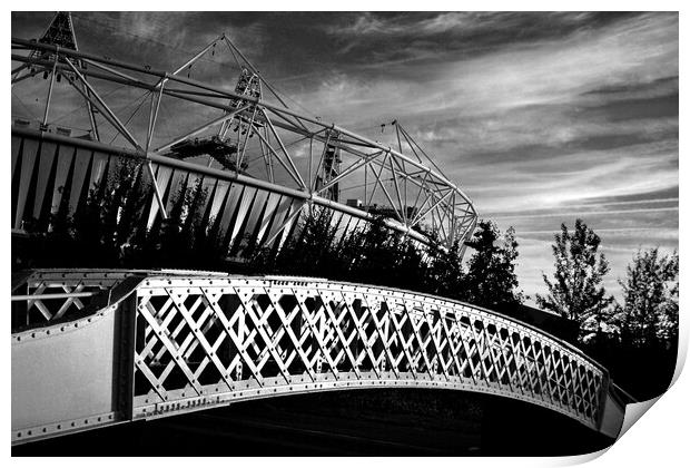 2012 London Olympic Stadium Print by Andy Evans Photos