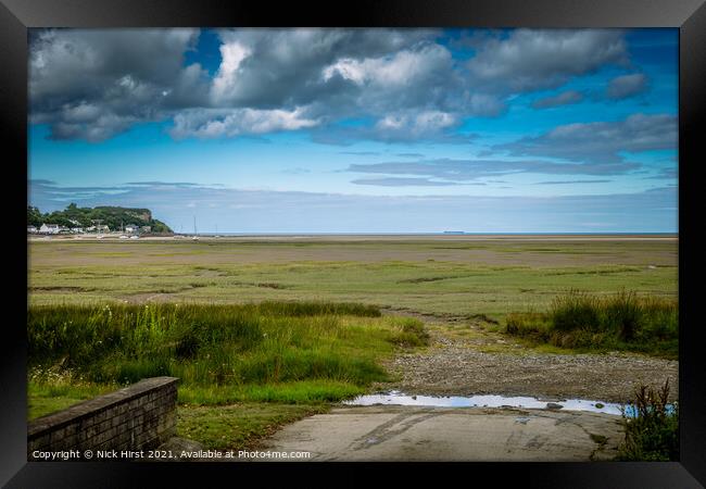 Empty Bay Framed Print by Nick Hirst