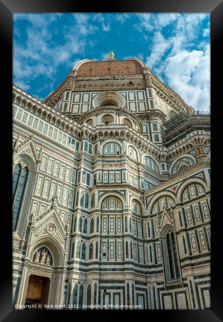 Duomo Framed Print by Nick Hirst