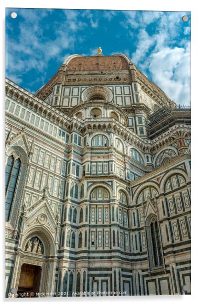 Duomo Acrylic by Nick Hirst