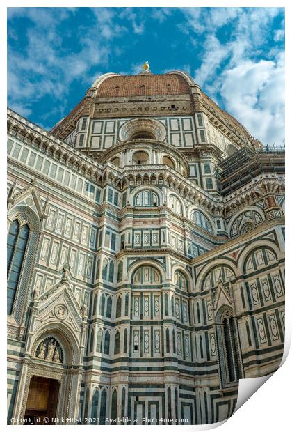 Duomo Print by Nick Hirst