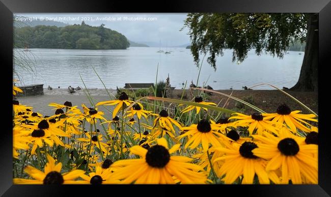 Bowness on Windermere  Framed Print by Daryl Pritchard videos