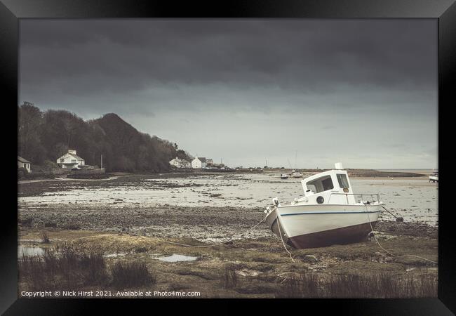 Patience Framed Print by Nick Hirst
