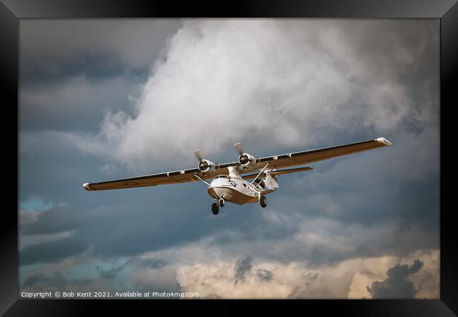 PBY Catalina Framed Print by Bob Kent