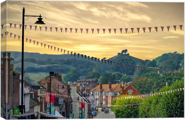Bridport Canvas Print by Alison Chambers