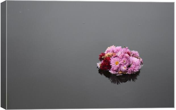 Bouquet Canvas Print by Stan Lihai