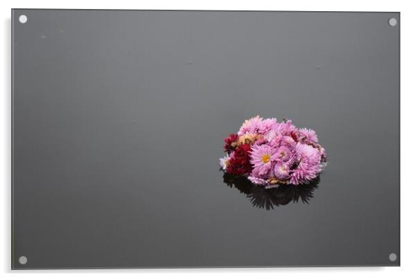Bouquet Acrylic by Stan Lihai