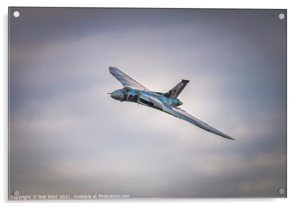 Vulcan XH558 Acrylic by Bob Kent