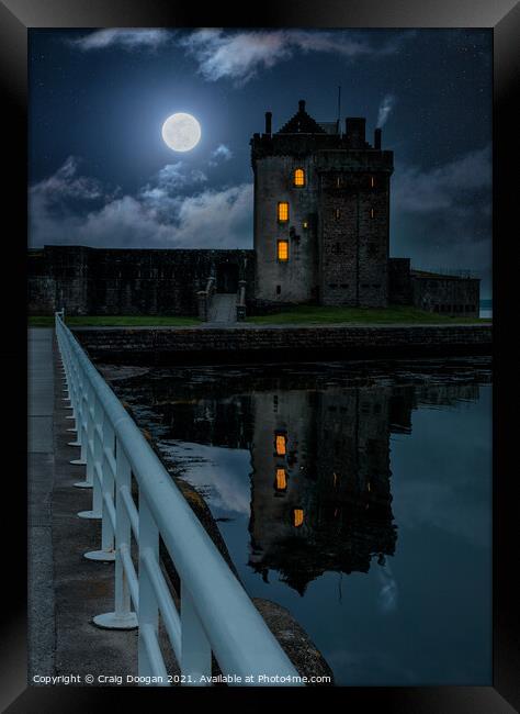 Broughty Ferry Castle - Dundee Framed Print by Craig Doogan
