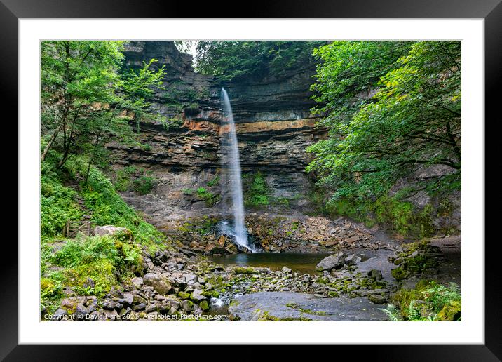Hardraw Force Framed Mounted Print by David Hare