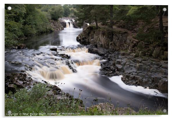 Low Force in Teesdale Acrylic by Peter Barber