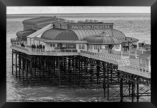 Pavilion Theatre, Cromer Pier Framed Print by Chris Yaxley