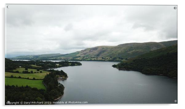Ullswater Looking North Acrylic by Daryl Pritchard videos