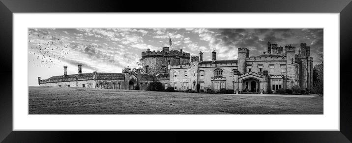 Dundas Castle Framed Mounted Print by Gareth Burge Photography