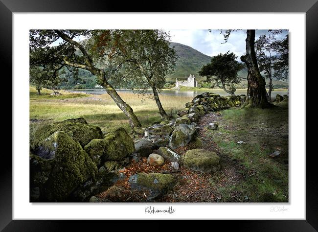 Kilchurn castle Framed Print by JC studios LRPS ARPS