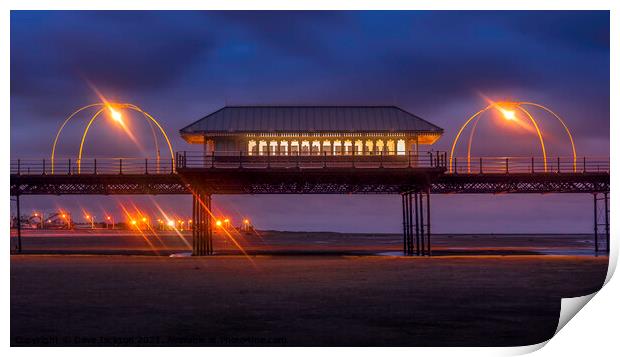 Southport Pier Print by Dave Jackson