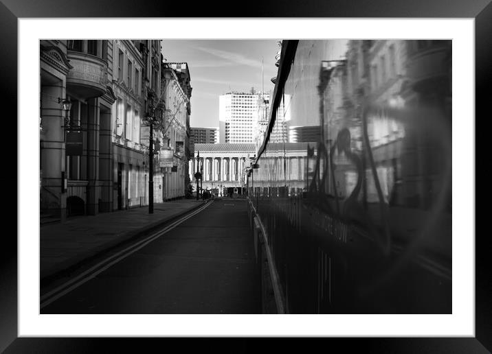 Victoria Square  Framed Mounted Print by Steve Taylor