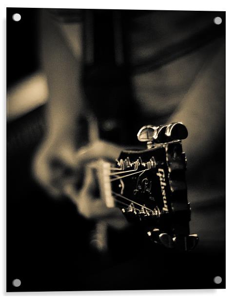 Gibson Les Paul Acrylic by Jeni Harney