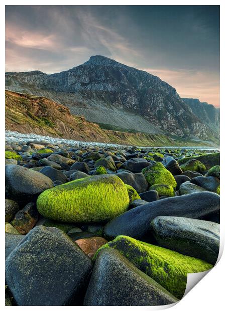 Trefor Boulders Print by Rory Trappe