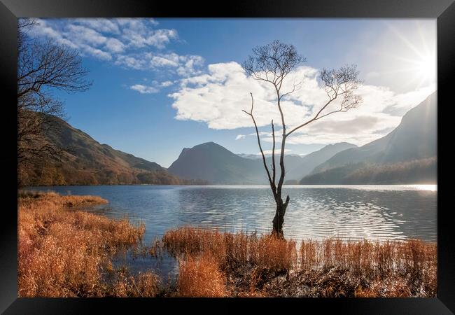 Buttermere, Lake Distict Framed Print by Andrew Sharpe