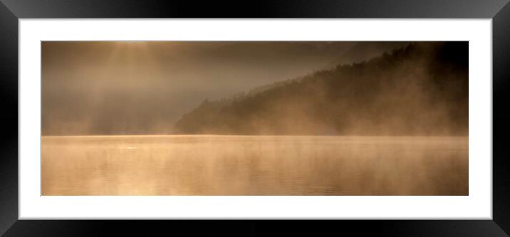 Buttermere, Lake Distict Framed Mounted Print by Andrew Sharpe