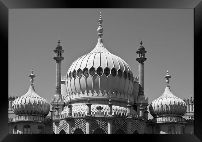 Royal Pavilion Brighton Framed Print by Graham Custance