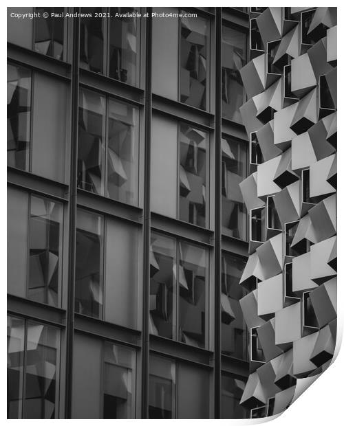 Cheese Grater Reflections Print by Paul Andrews