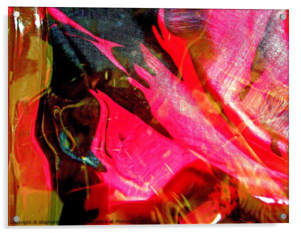 Abstract 2021 129 Acrylic by Stephanie Moore