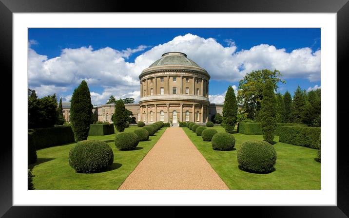 Ickworth House, Suffolk Framed Mounted Print by Andrew Sharpe