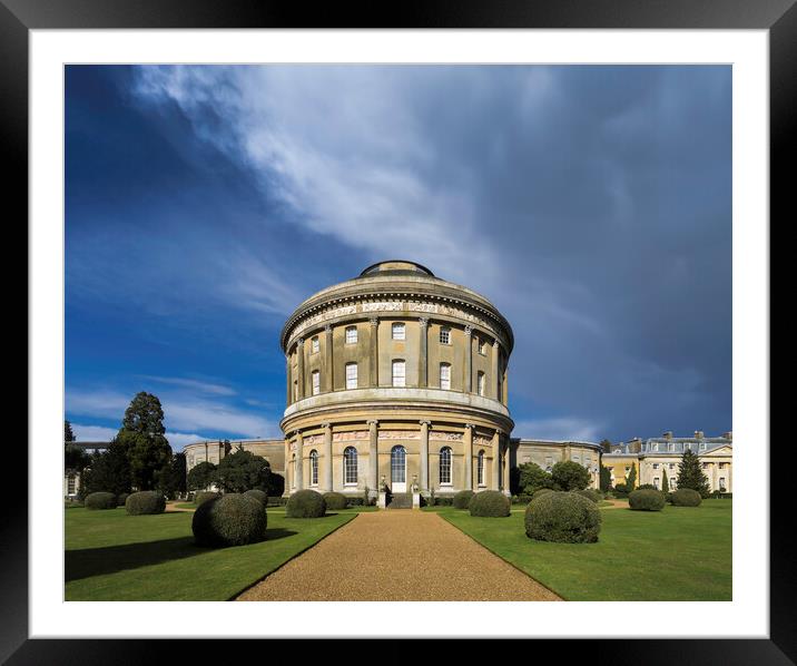 Ickworth House, Suffolk Framed Mounted Print by Andrew Sharpe