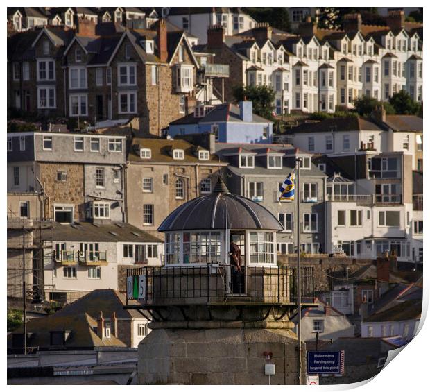 St Ives, Cornwall Print by Andrew Sharpe