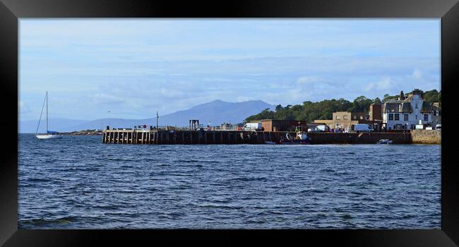 Millport harbour Framed Print by Allan Durward Photography