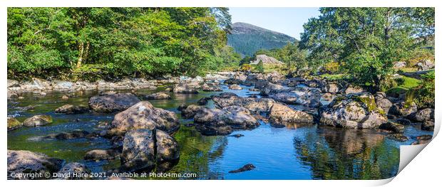 River Duddon Print by David Hare