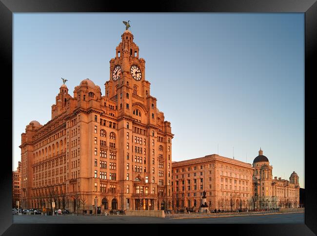 The Three Graces Framed Print by Darren Galpin