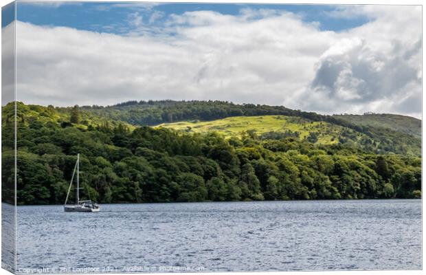 Beauty of Windermere  Canvas Print by Phil Longfoot