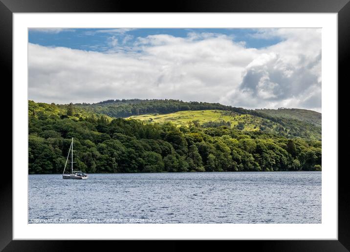 Beauty of Windermere  Framed Mounted Print by Phil Longfoot