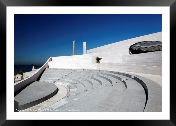 The Inspiring Modernity of Champalimaud Foundation Framed Mounted Print by Dudley Wood