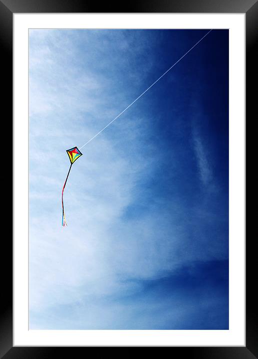 Flying High Framed Mounted Print by Kieran Brimson