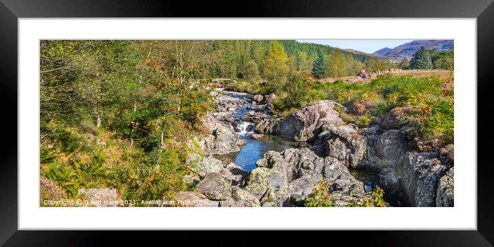River Duddon Framed Mounted Print by David Hare