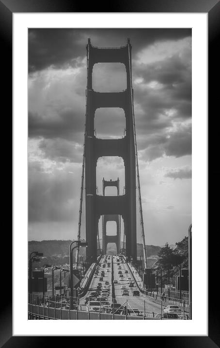 Bridge To My Heart Framed Mounted Print by Gareth Burge Photography