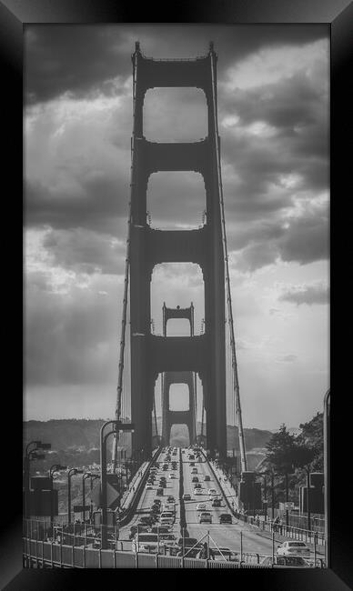 Bridge To My Heart Framed Print by Gareth Burge Photography