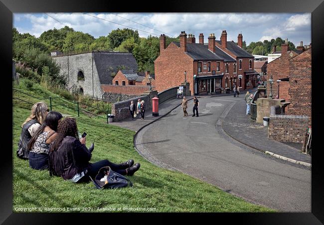 Black Country Living Museum Framed Print by Raymond Evans