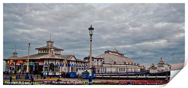 Eastbourne Pier, East Sussex. 1 Print by Dawn O'Connor